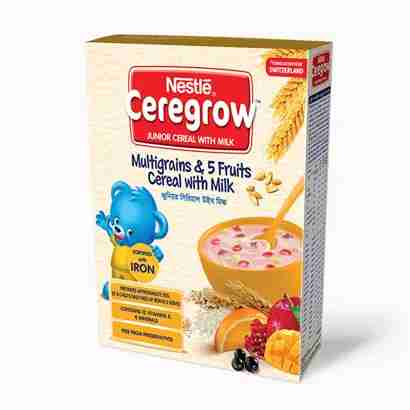 Nestle Ceregrow Junior Cereal Milk